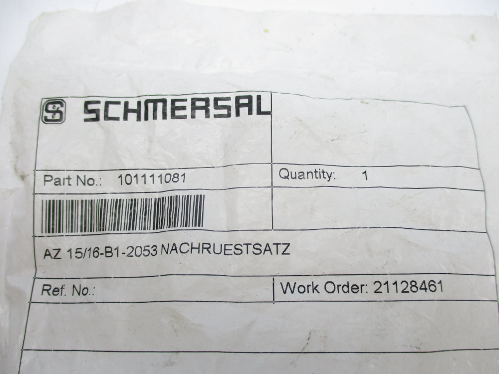 SCHMERSAL AZ15/16-B1-2053 101111081 NSMP