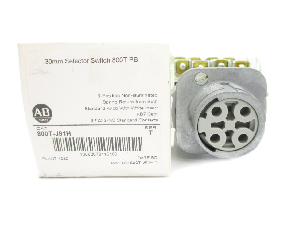 ALLEN BRADLEY 800T-J91H SER. T (WH) NSMP