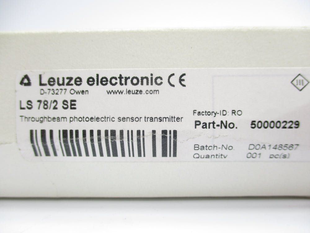 LEUZE ELECTRONIC LS78/2SE NSMP