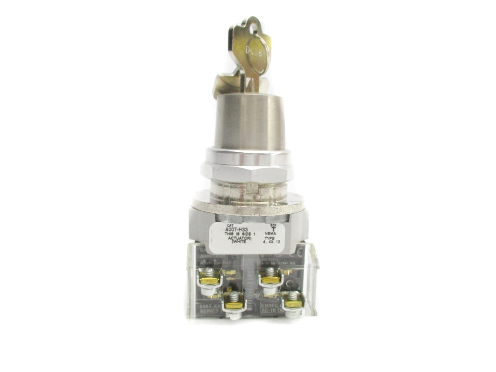 ALLEN BRADLEY 800T-H33 SER. T (AS PICTURED7) NSNP