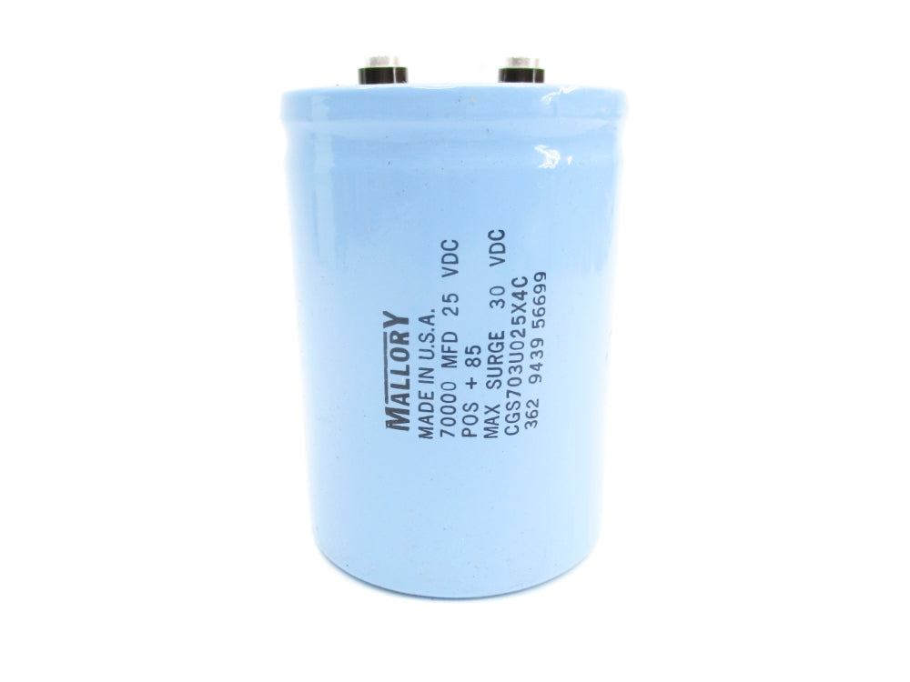 MALLORY CGS703U025X4C NSNP