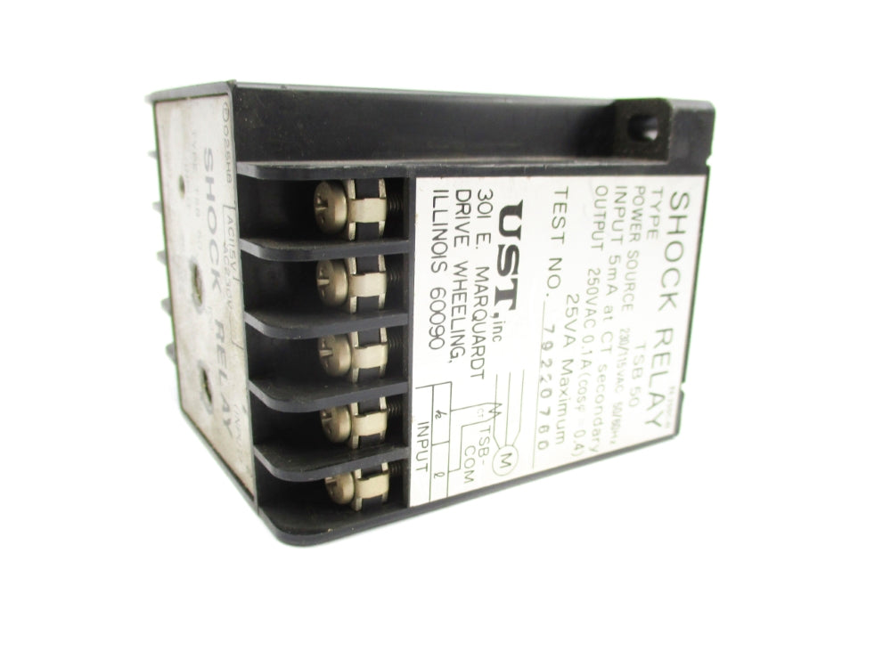 TSUBAKI TSB50 230VAC 50-130A 0.3/3S UNMP