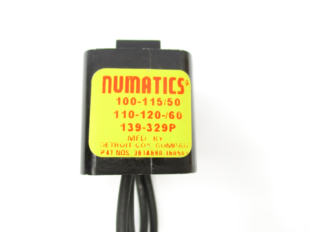 NUMATICS 139-329P 120V NSNP