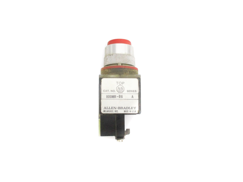 ALLEN BRADLEY 800MR-B6 SER. A UNMP