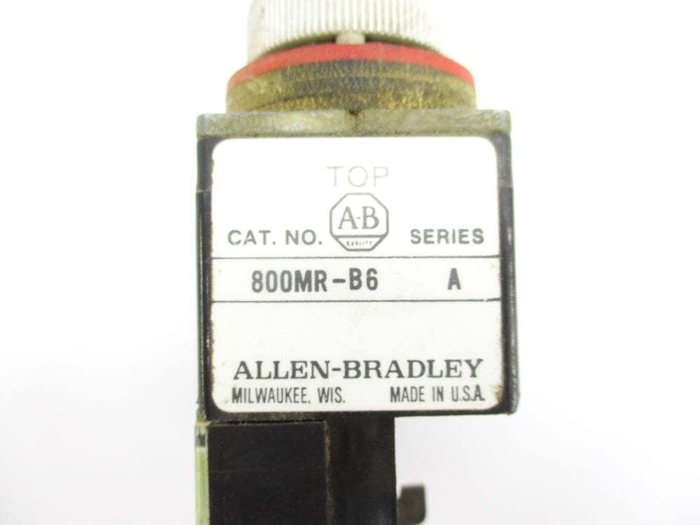 ALLEN BRADLEY 800MR-B6 SER. A UNMP