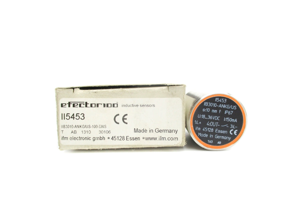 IFM EFECTOR IIB3010-ANKG/US-100-DNS II5453 NSMP