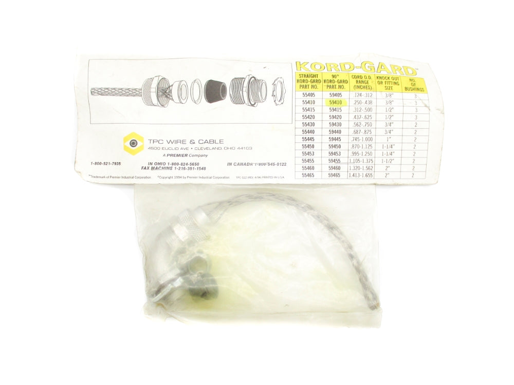 TPC WIRE&CABLE 59410 NSMP