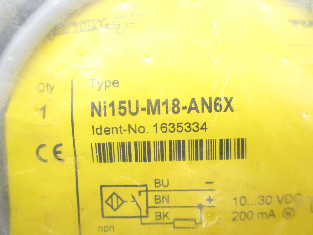 TURCK NI15U-M18-AN6X 1635334 NSMP