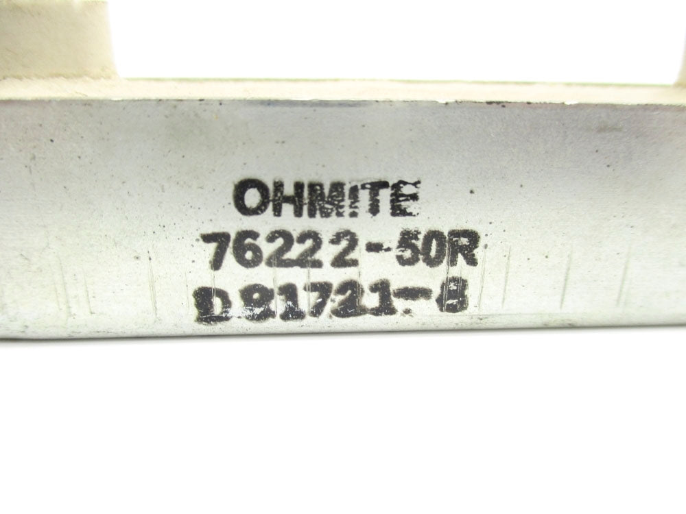 OHMITE D81721-8 76222-50R UNMP