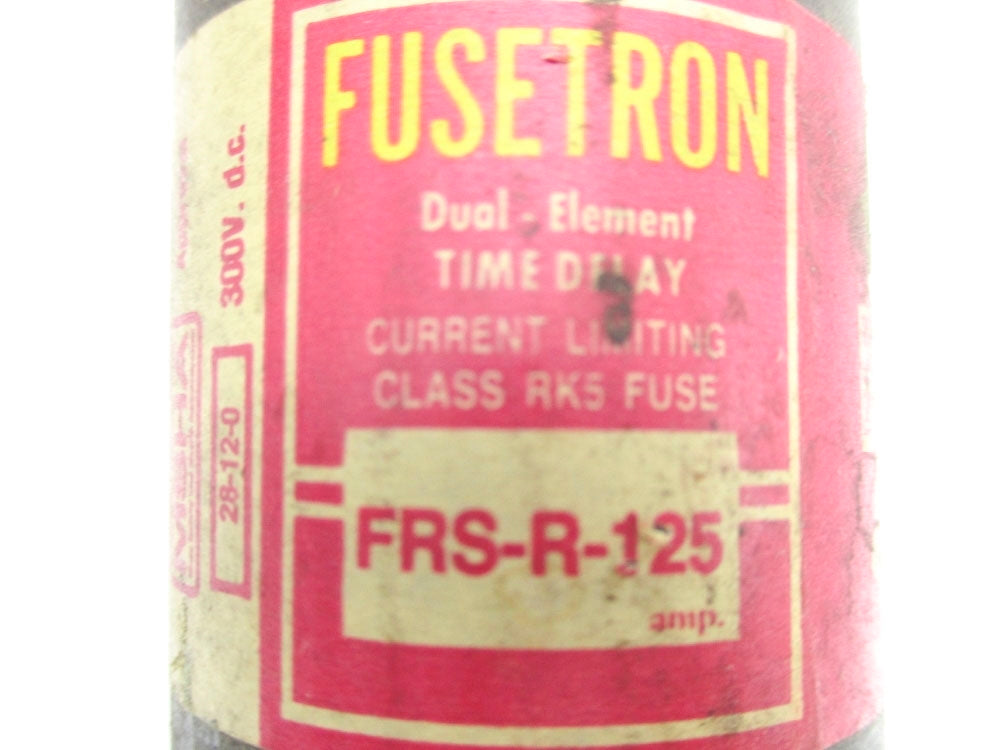BUSSMANN FRS-R-125 300VDC 125A UNMP