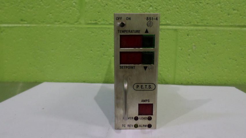 PETS INC. 851-4 TEMP. CONTROL BOARD *USED*