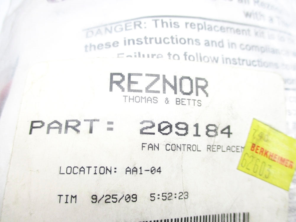 RENZOR 209184 NSMP