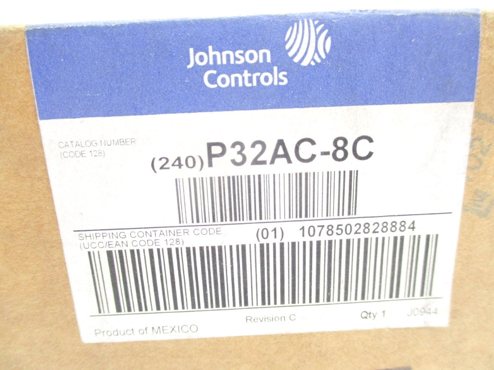 JOHNSON CONTROLS P32AC-8C NSMP
