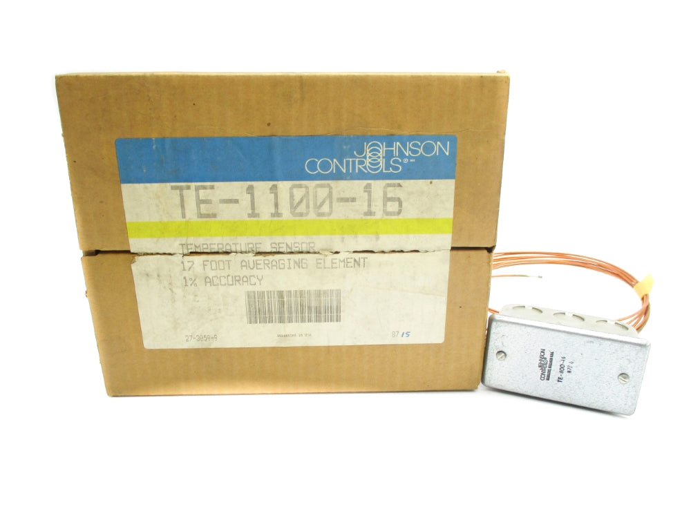 JOHNSON CONTROLS TE-1100-16 NSMP