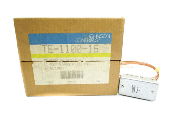 JOHNSON CONTROLS TE-1100-16 NSMP