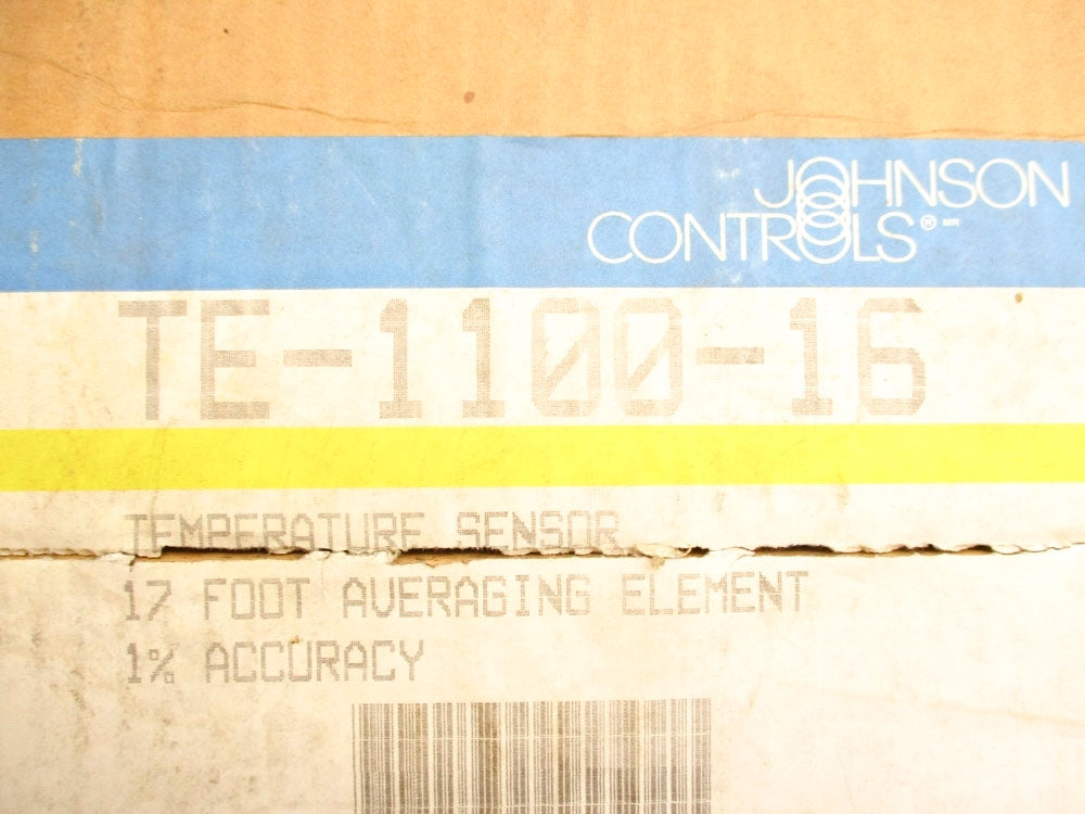 JOHNSON CONTROLS TE-1100-16 NSMP