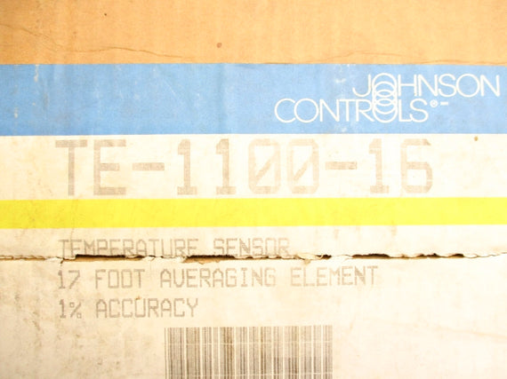 JOHNSON CONTROLS TE-1100-16 NSMP