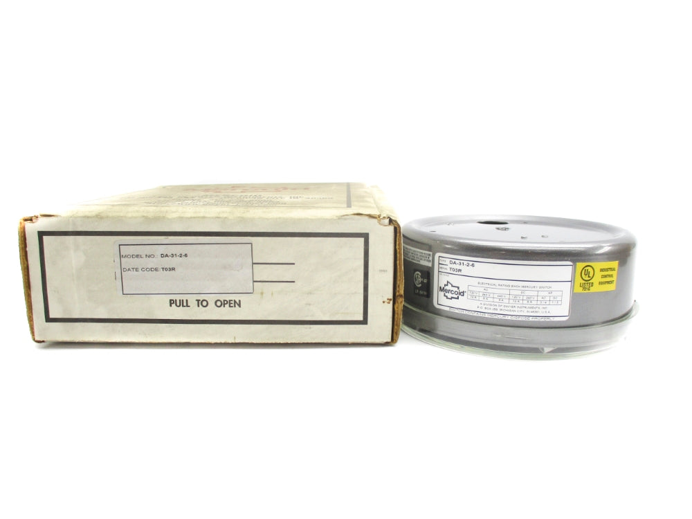 MERCOID DA-31-2-6 440VAC 3A NSMP