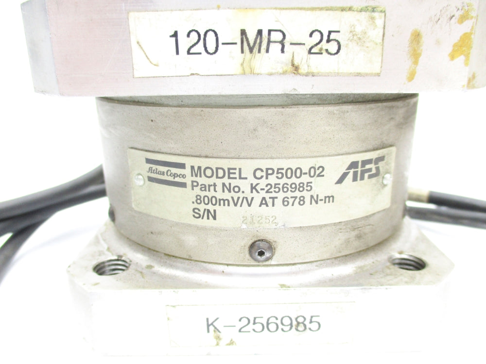 ATLAS COPCO CP500-02 K-256985 UNMP
