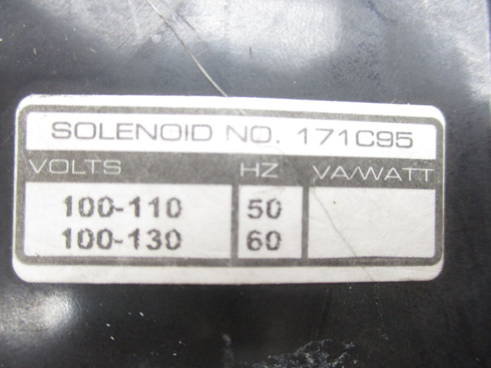 ROSS CONTROL W7016B2319 100-110/100-130V NSNP