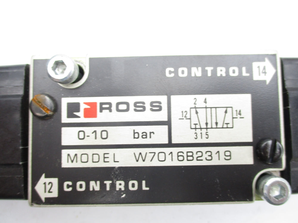 ROSS CONTROL W7016B2319 100-110/100-130V NSNP