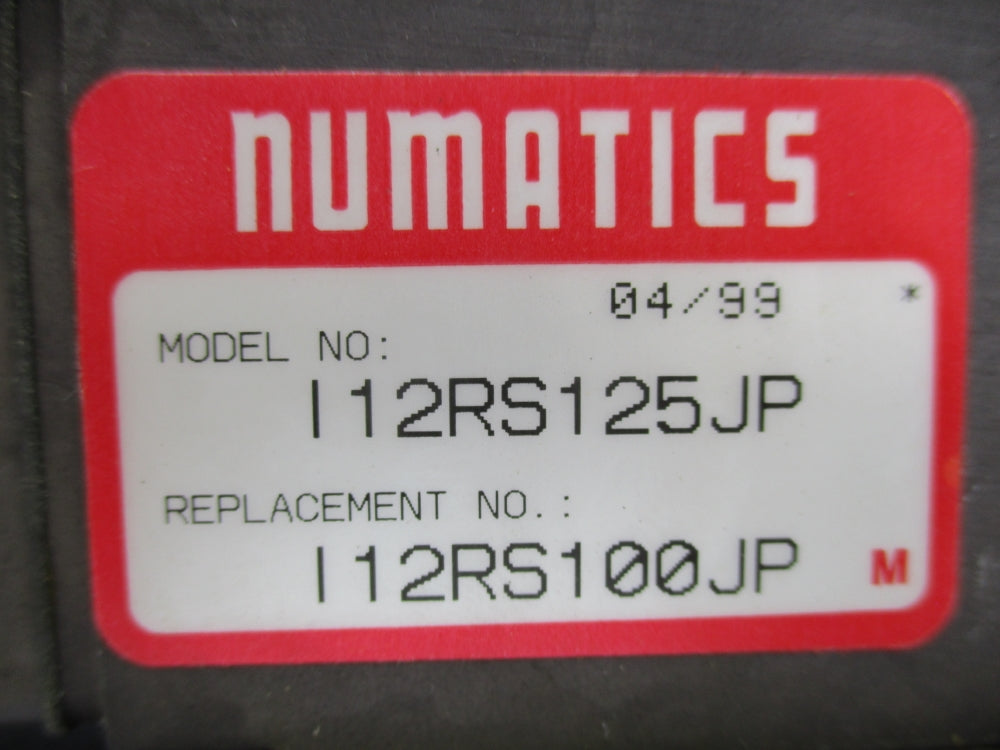 NUMATICS I12RS125JP NSNP