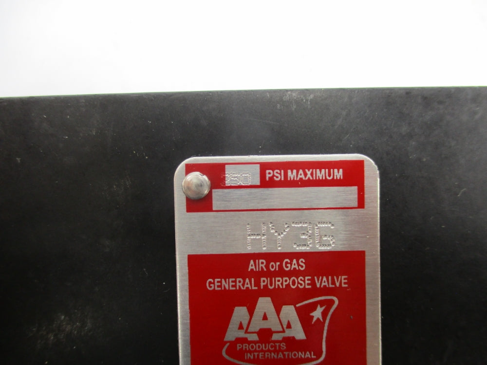 AAA PRODUCTS HY3G 250PSI NSNP