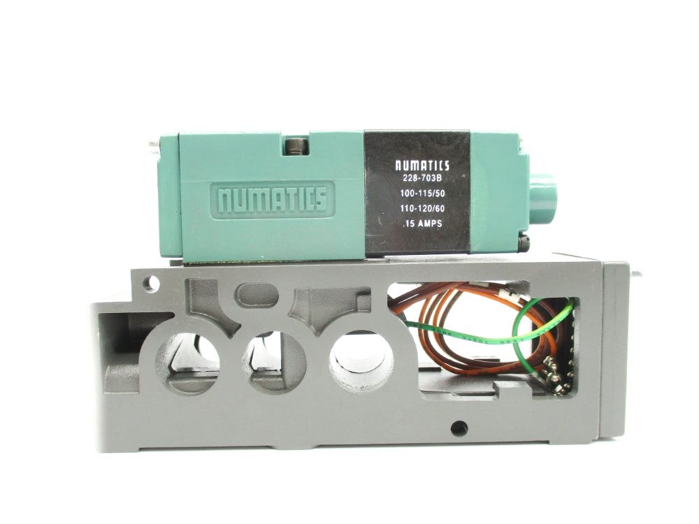 NUMATICS 081SA415K000030 110-120V 15A 150PSIG NSNP
