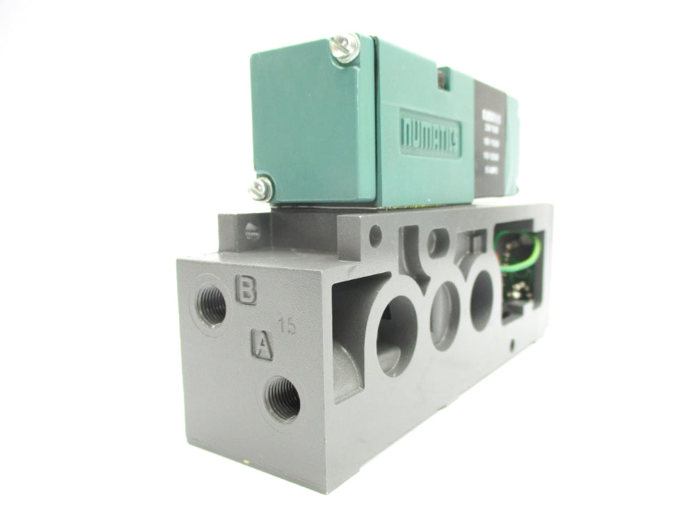 NUMATICS 081SA415K000030 110-120V 15A 150PSIG NSNP
