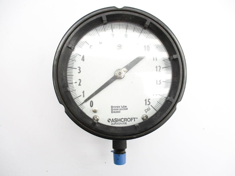 ASHCROFT 451279AS02L15# 15PSI NSMP