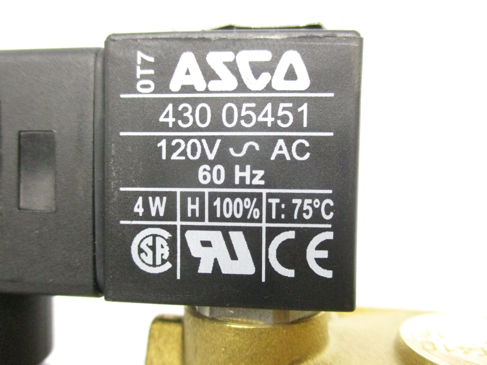 ASCO WPSC8238T410 120VAC 5-175PSI NSNP