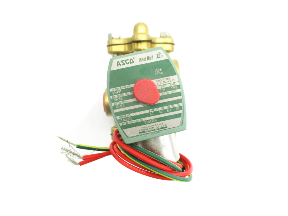 ASCO 8316G054 10-125PSI 120/60 110/50 NSNP