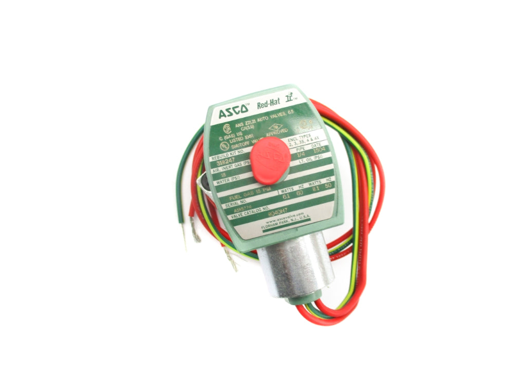 ASCO 8040H7 110/120V 15PSI 1/4" NSNP