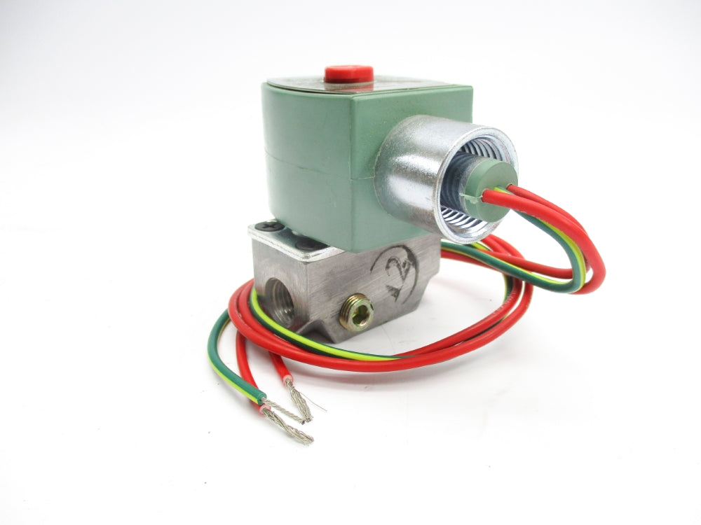 ASCO 8040H7 110/120V 15PSI 1/4" NSNP