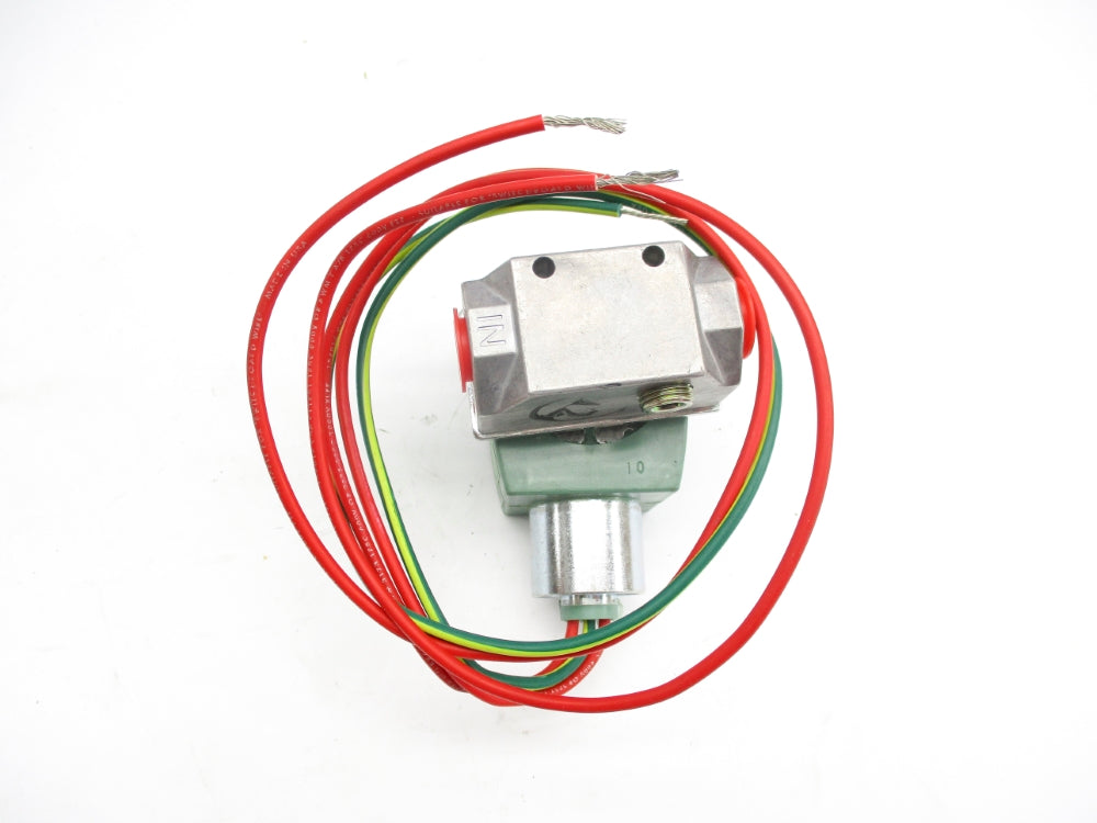 ASCO 8040H7 110/120V 15PSI 1/4" NSNP