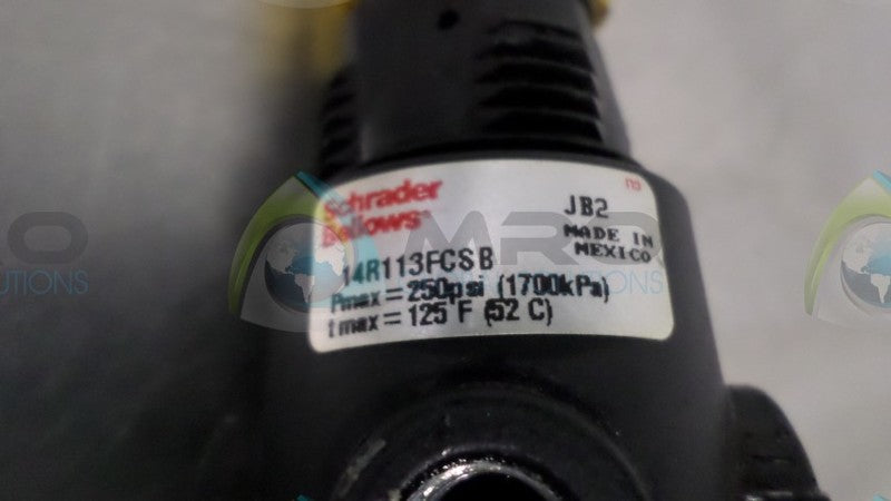 SHRADER 14R113FCSB  UNMP