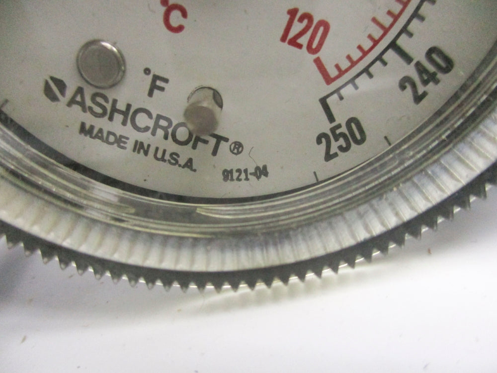 ASHCROFT 9121-04 50-250F NSNP