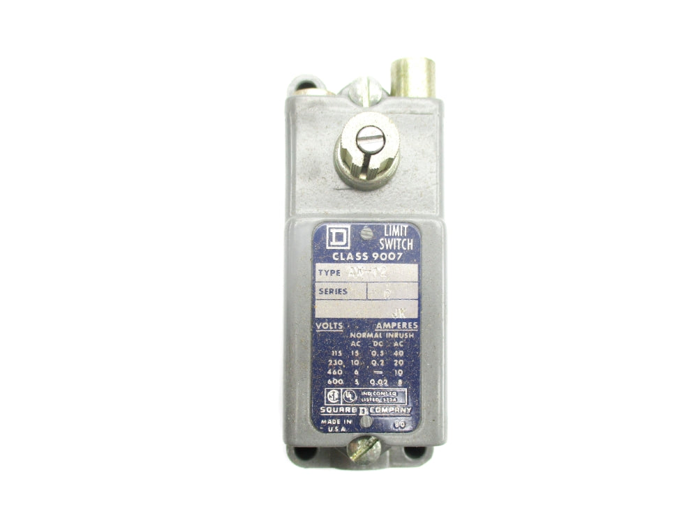 SQUARE D 9007AW12 SER. C NSNP