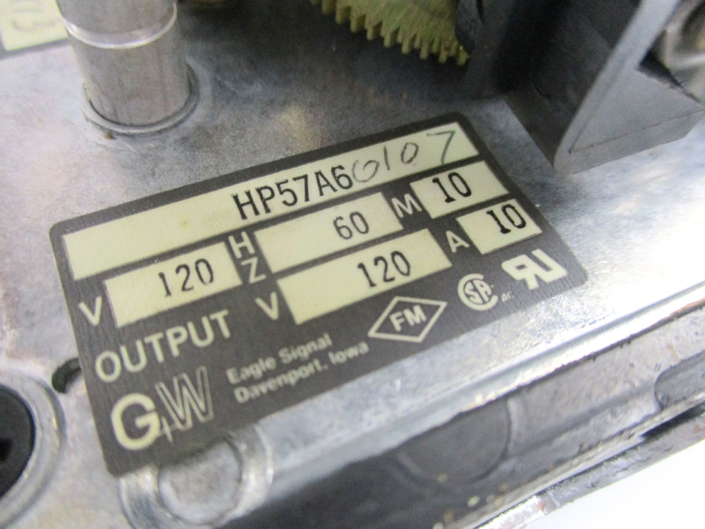 EAGLE SIGNAL HP57A60107 0-150MIN NSNP