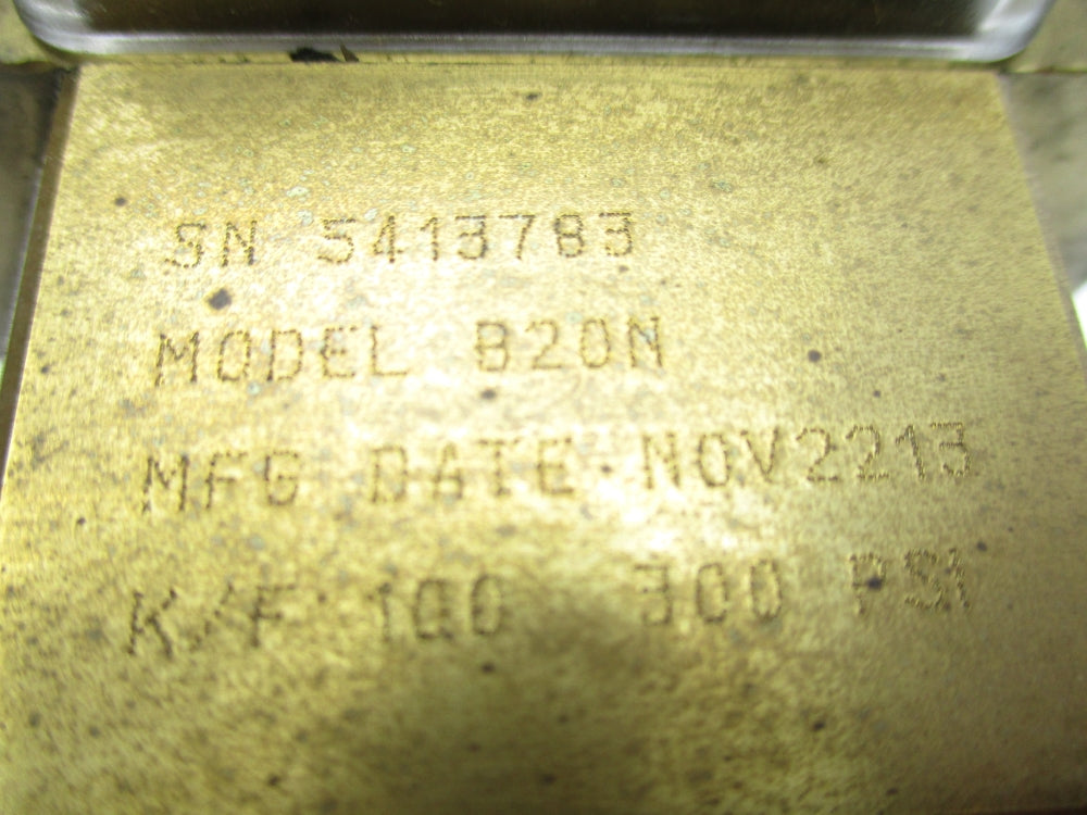 GREAT PLAINS G2B20N09GMB 300PSI NSNP