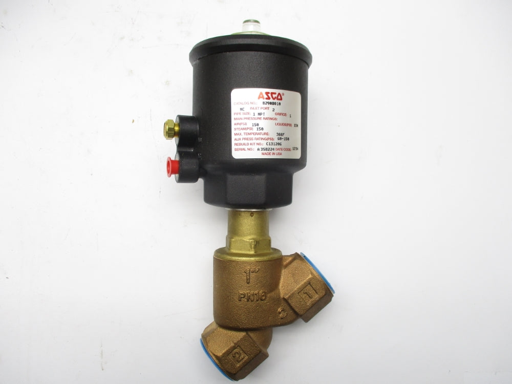 ASCO 8290B010 150PSI 366'F 1" NSMP