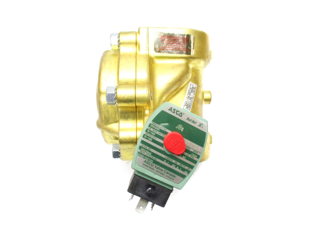 ASCO SC8210G100 120/60 110/50 5-150PSI NSNP