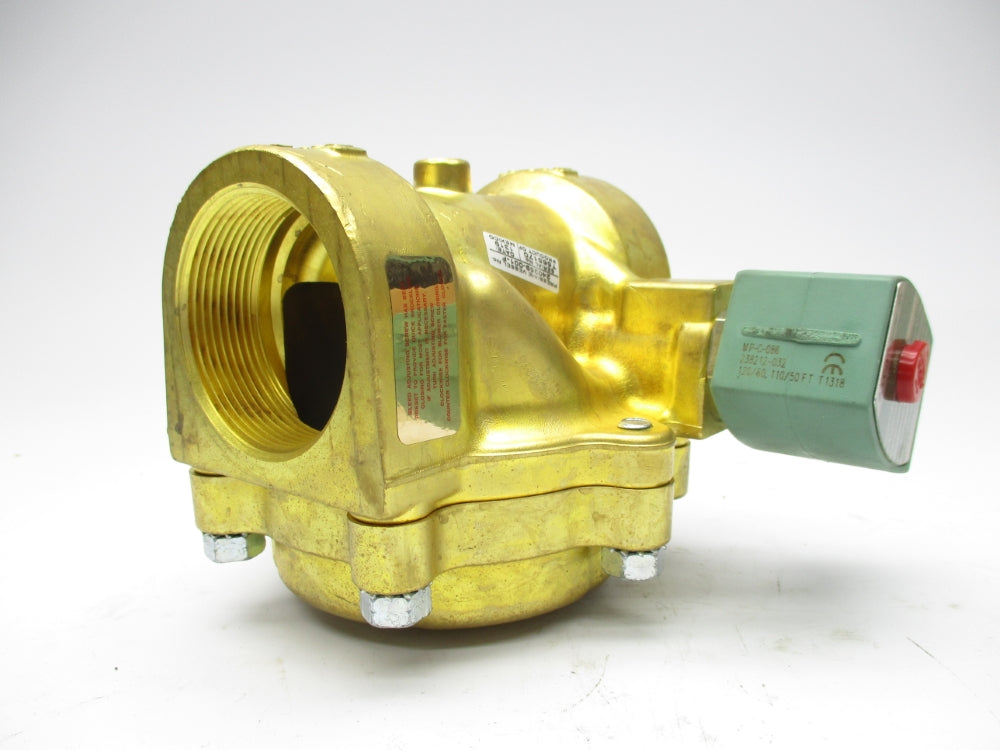 ASCO SC8210G100 120/60 110/50 5-150PSI NSNP