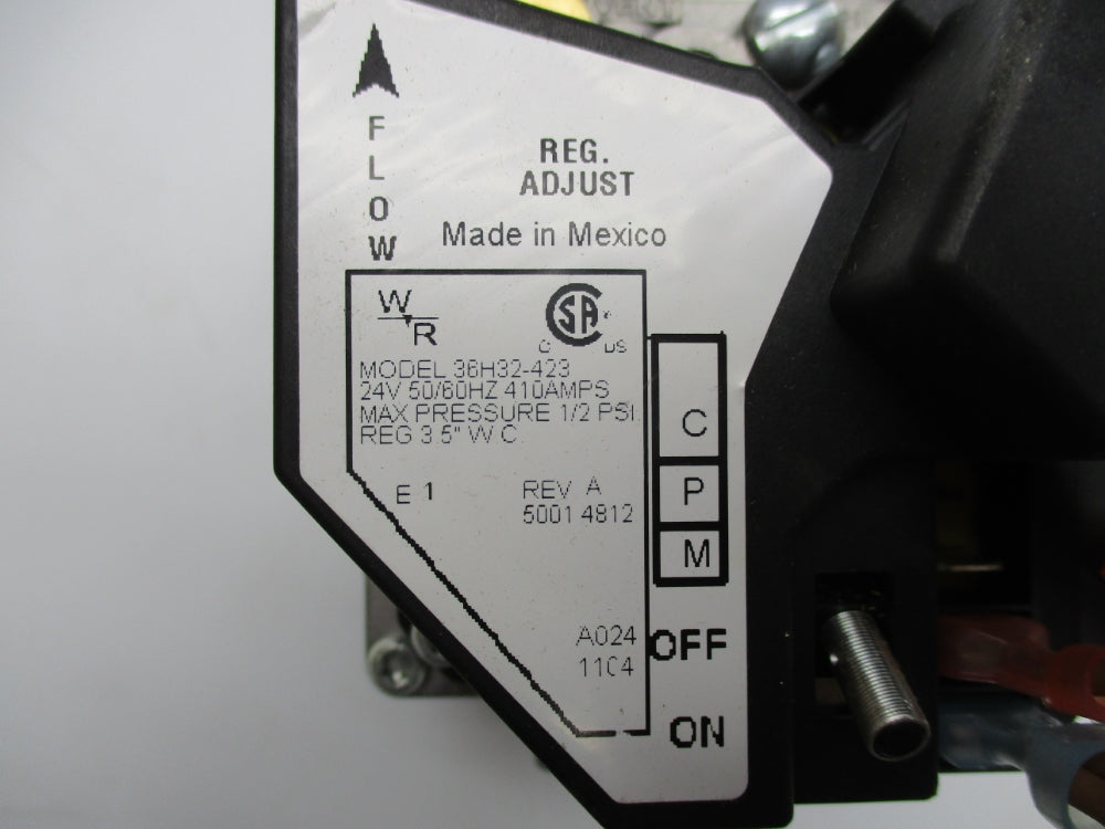 WHITE-RODGERS 36H22-423 24V 1/2PSI NSNP