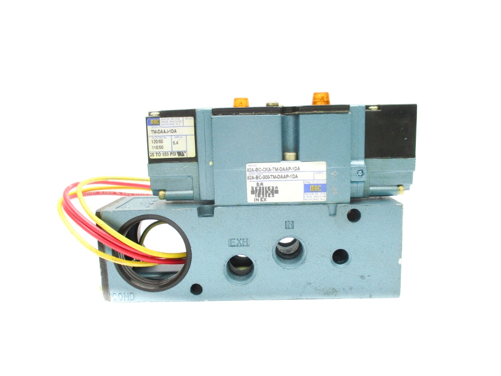 MAC 82A-BC-CKA-TM-DAAP-1DA 120/110V 25-150PSI NSNP