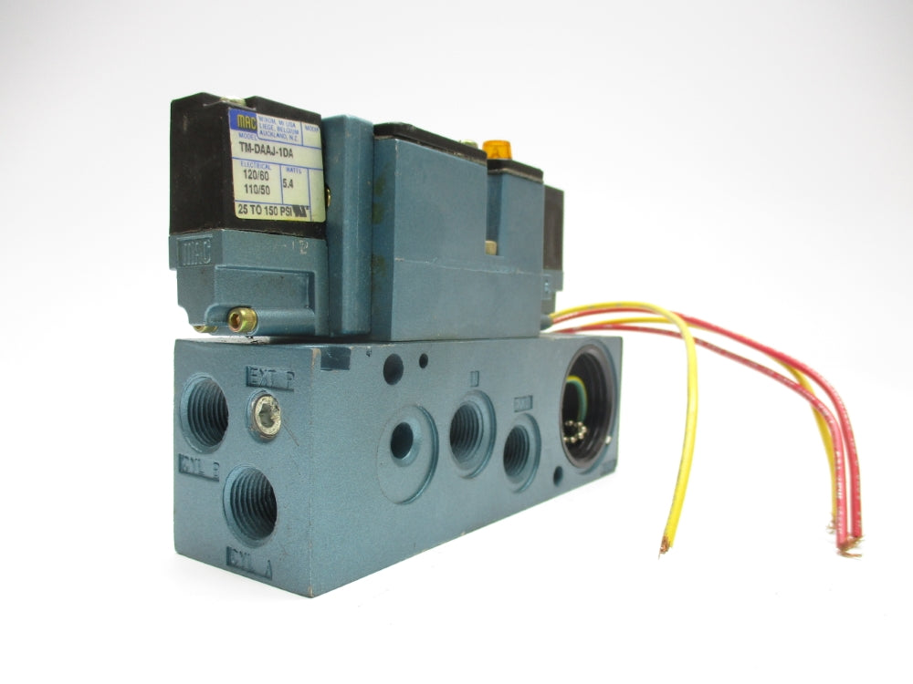 MAC 82A-BC-CKA-TM-DAAP-1DA 120/110V 25-150PSI NSNP