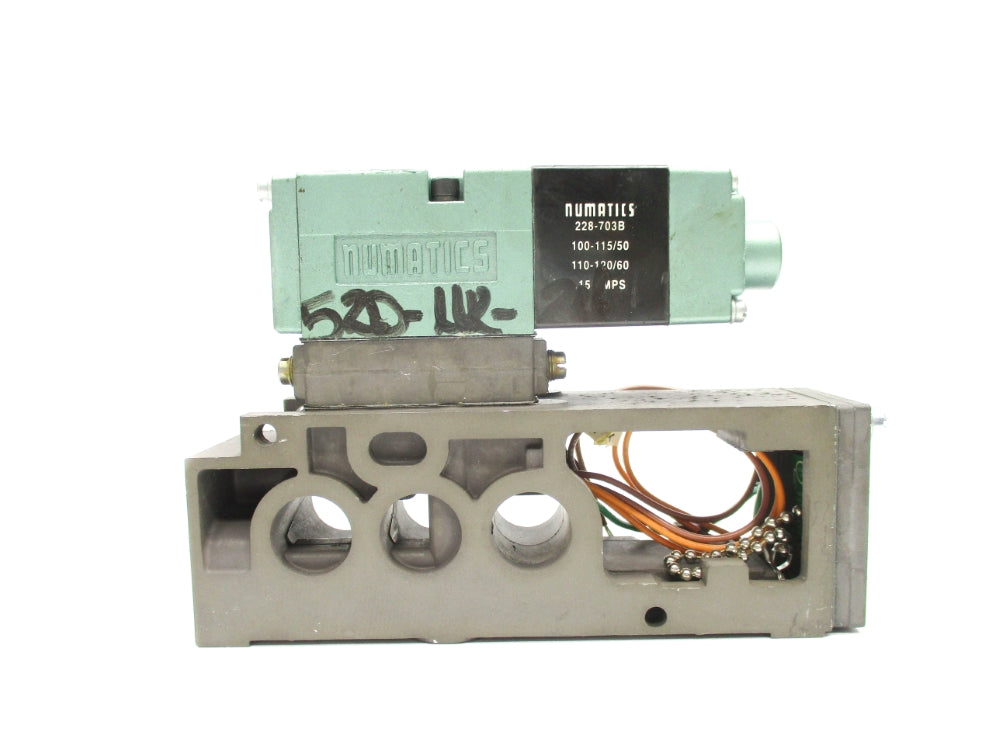 NUMATICS 081SA425K 120V 150PSIG NSNP