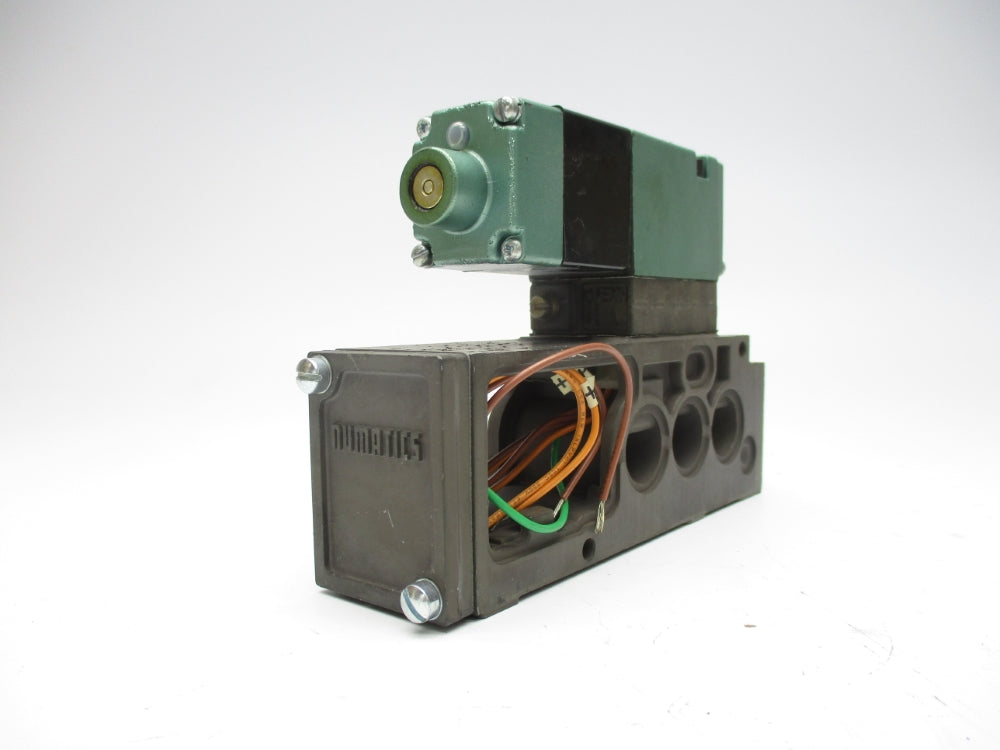 NUMATICS 081SA425K 120V 150PSIG NSNP