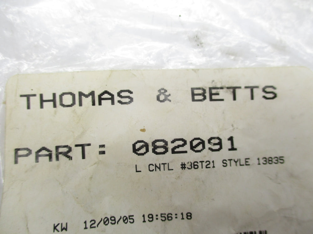 THOMAS&BETTS 082091 NSMP