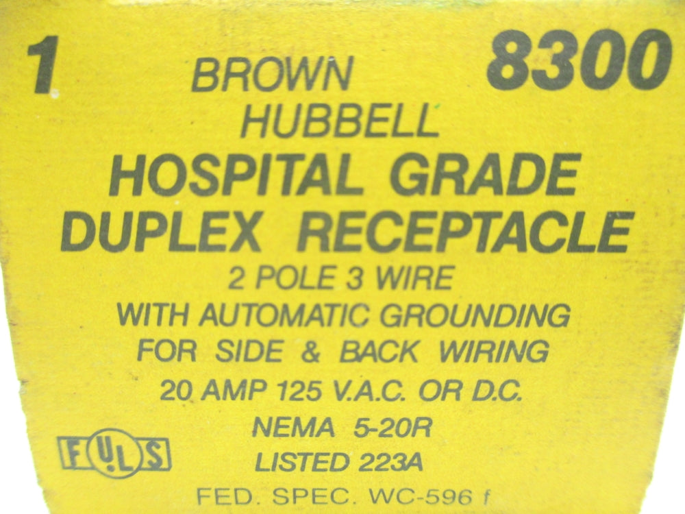 HUBBELL 8300 NSMP
